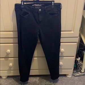 AE denim x jegging